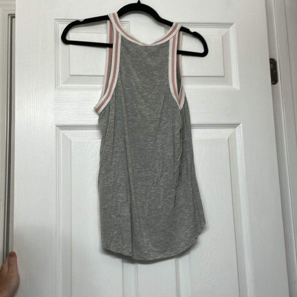Others Follow Striped Rim Tank Top - Picture 6 of 7